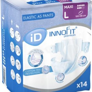 iD InnoFit Premium Maxi Stretch | Large 39" - 53" | 5712380140 | 4 Bags of 14