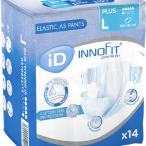 iD InnoFit Stretch Plus | Large 39" - 53" | 5712360140 | 4 Bags of 14
