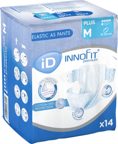 iD InnoFit Premium M Plus Adult Diaper - 14 per bag Canada