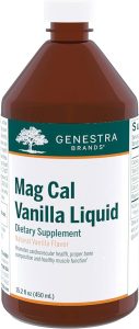 Genestra Mag Cal Vanilla Liquid | 05233 | 450 ml Liquid