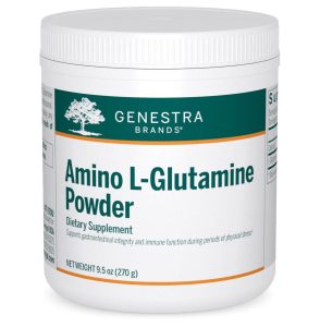 Genestra Amino L-Glutamine Powder | 06477 | 270g Powder