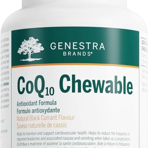 Genestra CoQ10 Chewable | 10561 | 60 Tablets