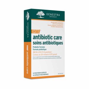 Genestra HMF Antibiotic Care | 10471 | 14 Vegetable Capsules