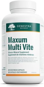 Genestra Maxum Multi Vite | 03145 | 180 Vegetable Capsules