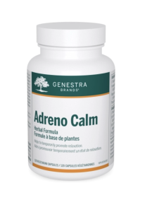 Genestra Adreno Calm | 07332 | 120 Vegetable Capsules