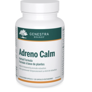 Genestra Adreno Calm | 07332 | 120 Vegetable Capsules