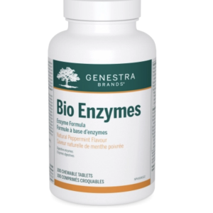 Genestra Bio Enzymes | 10529 | 100 Chewable Tablets