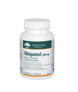Genestra Ubiquinol - 100 mg | 10579 | 30 Softgels