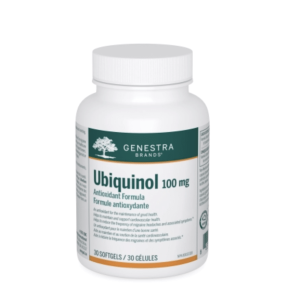 Genestra Ubiquinol - 100 mg | 10579 | 30 Softgels