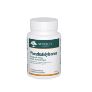 Genestra Phosphatidylserine | 10580 | 30 Vegetable Capsules