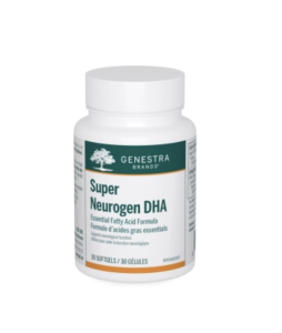 Genestra Super Neurogen DHA | 10585 | 30 Softgels