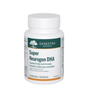 Genestra Super Neurogen DHA | 10585 | 30 Softgels