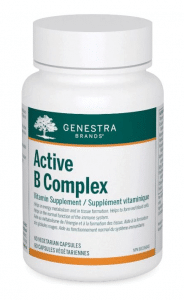 Genestra Active B Complex 60 veg caps Inner Good Canada