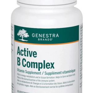 Genestra Active B Complex 60 veg caps Inner Good Canada