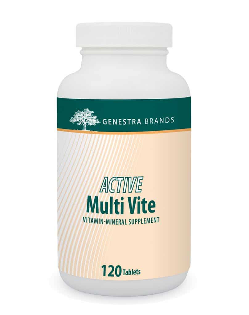 Genestra Active Multi Vite 03171 120 Tablets Canada Inner Good