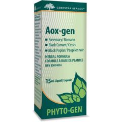 Genestra Aox-gen | 15 ml Liquid | InnerGood.ca | Canada
