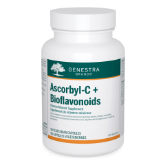 Genestra Ascorbyl-C + Bioflavonoids 90 Veg Capsules Canada