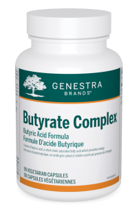 Genestra Butyrate Complex 90 Capsules - Genestra Canada