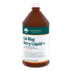 Genestra Cal Mag Berry Liquid + 450 ml Canada