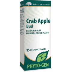Genestra Crab Apple Bud 15 ml Liquid Canada