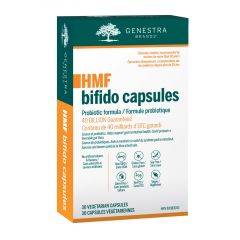Genestra HMF Probiotic Canada | Genestra HMF Bifido Capsules 30 Vegetarian Capsules