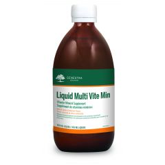 Genestra Liquid Multi Vite Min 450 ml Canada