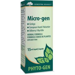 Genestra Micro-gen 15 ml Liquid Canada