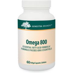 Genestra Omega 800 60 Softgel Capsules Canada