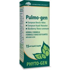 Genestra Pulmo-gen 15 ml Liquid Canada