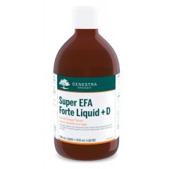 Genestra Super EFA Forte Liquid + D 500 ml Liquid Canada