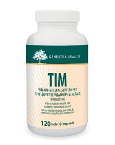 Genestra TIM 120 Tablets Canada
