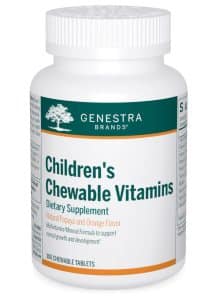 Genestra Children's Chewable Vitamins | 03121 | 100 Chewable Tablets