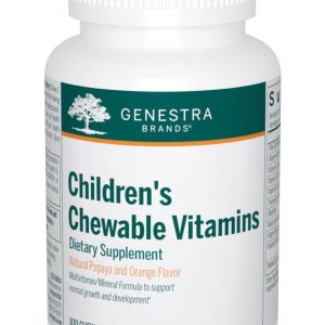Genestra Children's Chewable Vitamins | 03121 | 100 Chewable Tablets