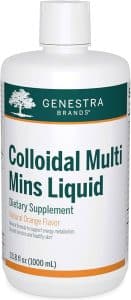 Genestra Colloidal Multi Mins Liquid | 04215 | 1000ml Liquid