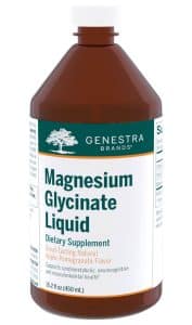 Genestra Magnesium Glycinate Liquid | 04225 | 450 ml Liquid
