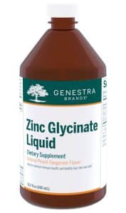 Genestra Zinc Glycinate Liquid | 04226 | 450 ml Liquid