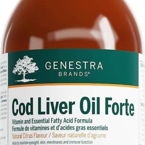Genestra Cod Liver Oil Forte | 10428500 | 500ml Liquid