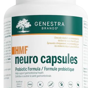 Genestra HMF Neuro Capsules | 10442 | 60 Vegetarian Capsules