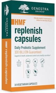 Genestra HMF Replenish Capsules | 10457 | 14 Vegetarian Capsules