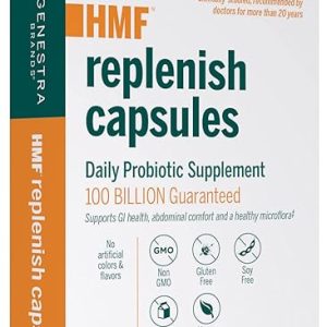 Genestra HMF Replenish Capsules | 10457 | 14 Vegetarian Capsules