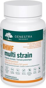 Genestra HMF Multi Strain | 10487 | 50 Vegetarian Capsules