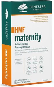Genestra HMF Maternity | 10492 | 30 Vegetable Capsules