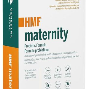 Genestra HMF Maternity | 10492 | 30 Vegetable Capsules
