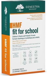 Genestra HMF Fit For School | 10497 | 30 Chewable Tablets