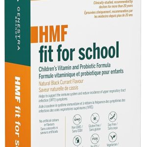 Genestra HMF Fit For School | 10497 | 30 Chewable Tablets
