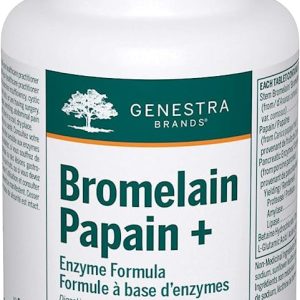 Genestra Bromelain Papain+ | 10510180 | 180 Tablets