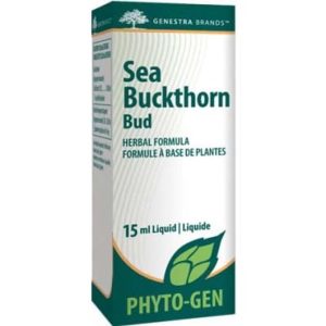 Genestra Sea Buckthorn Bud | 23970 | 15ml Liquid