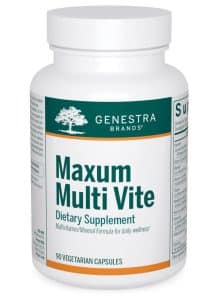 Genestra Maxum Multi Vite | 0314590 | 90 Vegetable Capsules