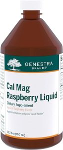 Genestra Cal Mag Raspberry Liquid | 05227 | 450 ml Liquid