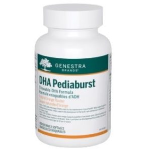 Genestra DHA Pediaburst | 10553 | 180 Chewable Softgels